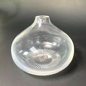 ATLANTIS 79 Tear Drop Studio Glass Hand Blown Vase by Gerald Gulotta